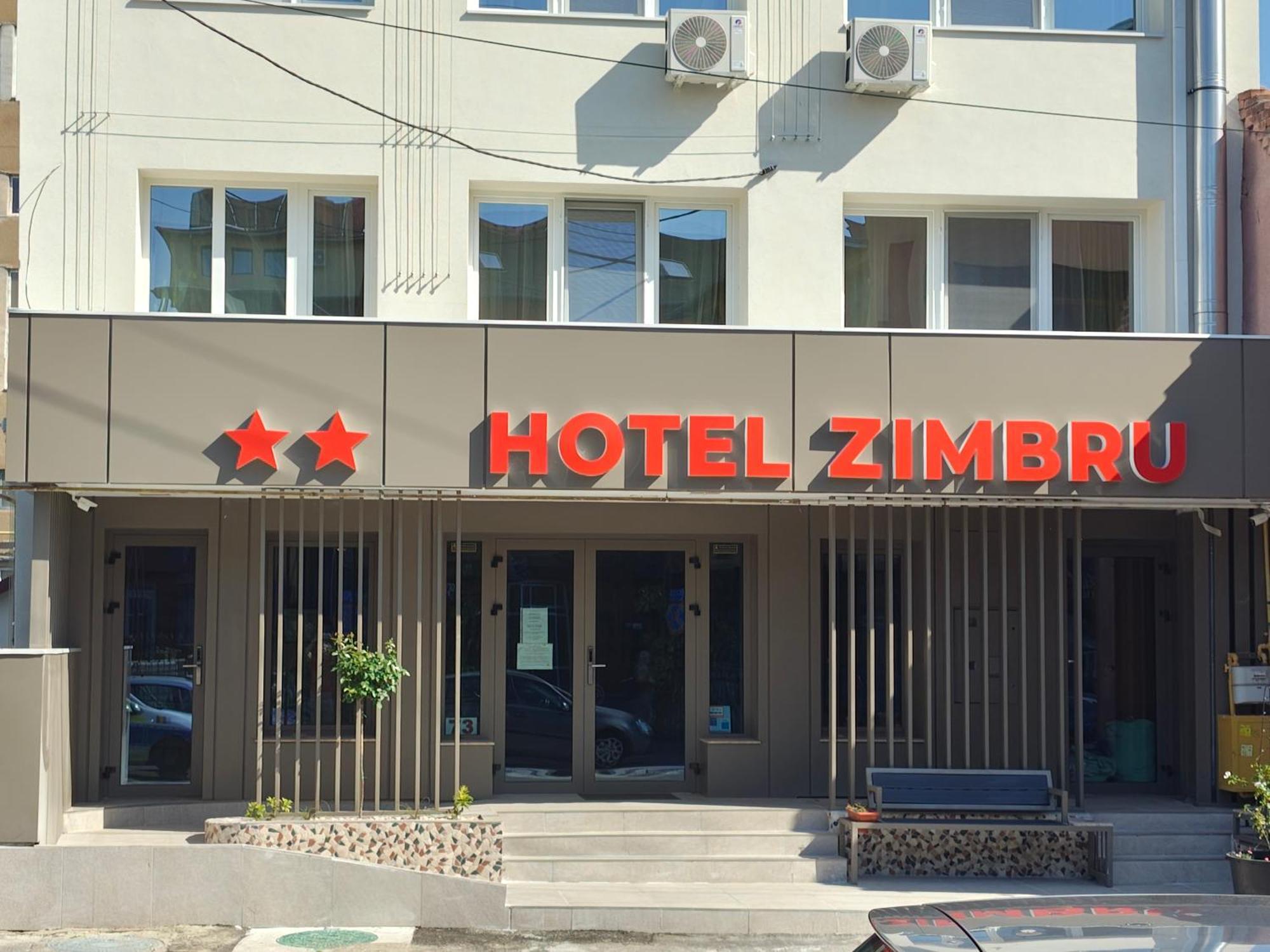 Hotel Zimbru Kolozsvár Kültér fotó