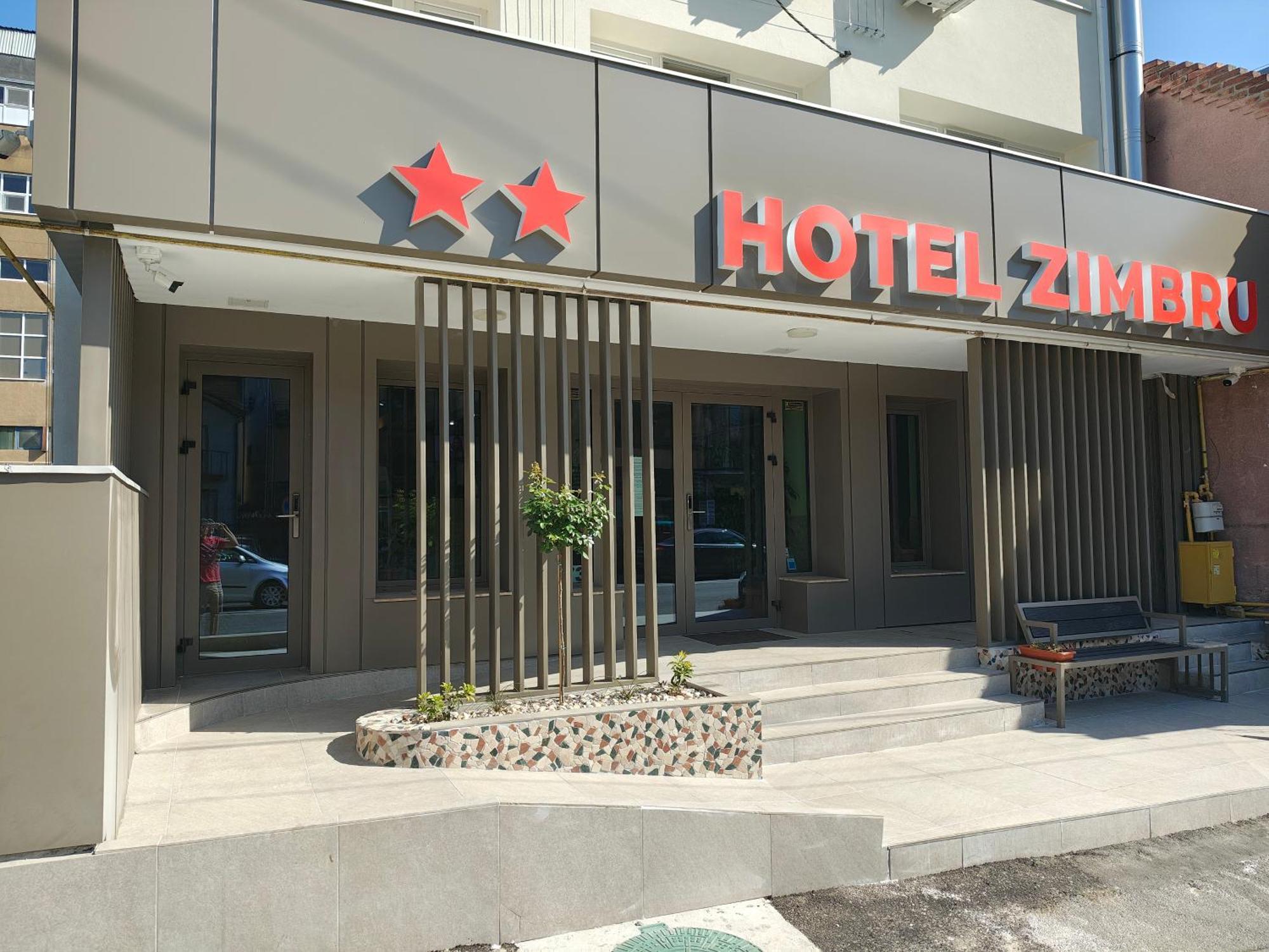 Hotel Zimbru Kolozsvár Kültér fotó