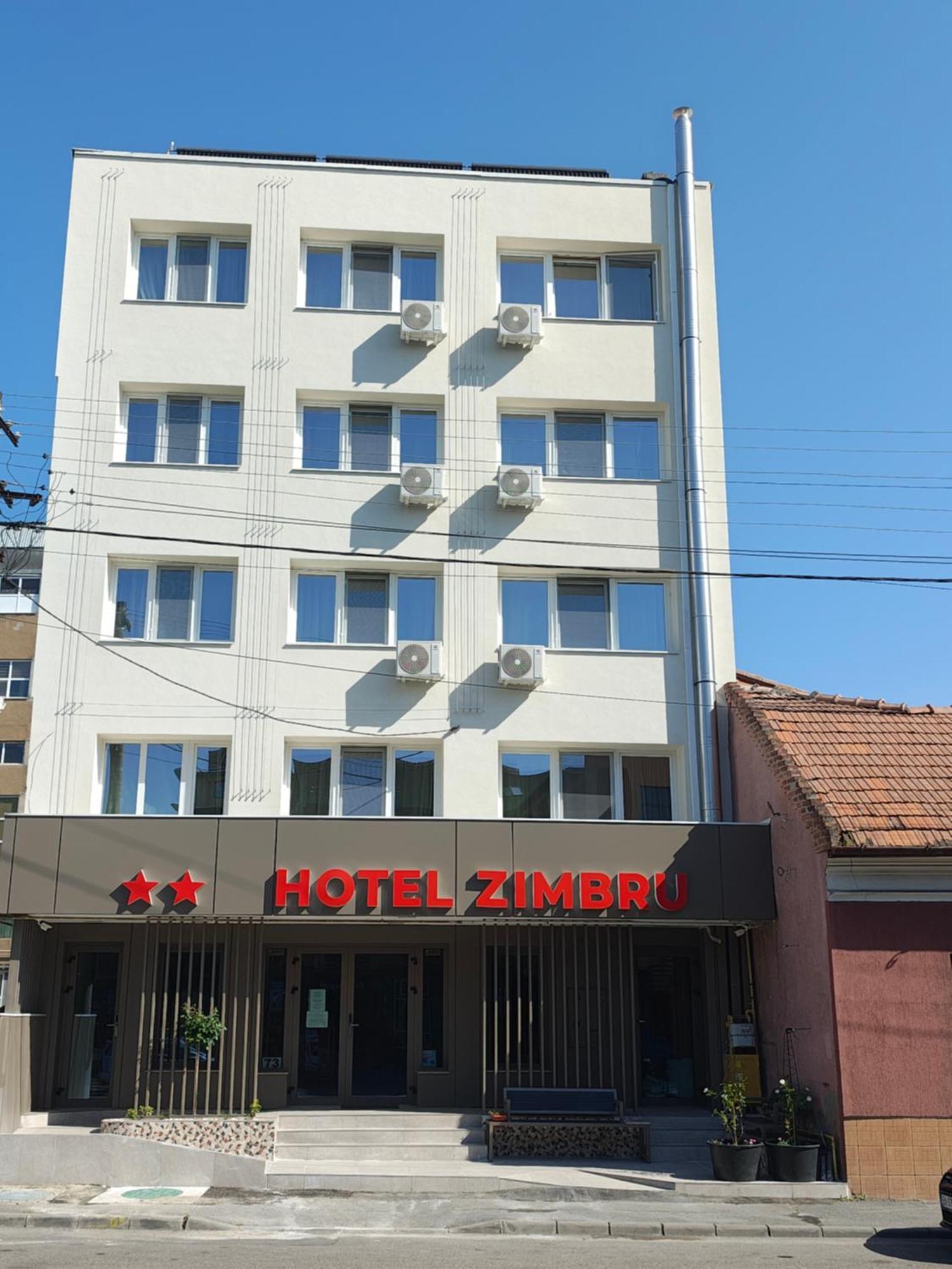 Hotel Zimbru Kolozsvár Kültér fotó